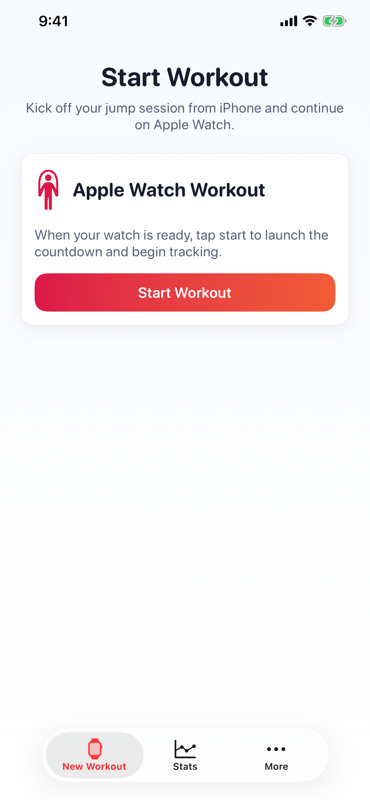 Jump Assistant preview screen 1