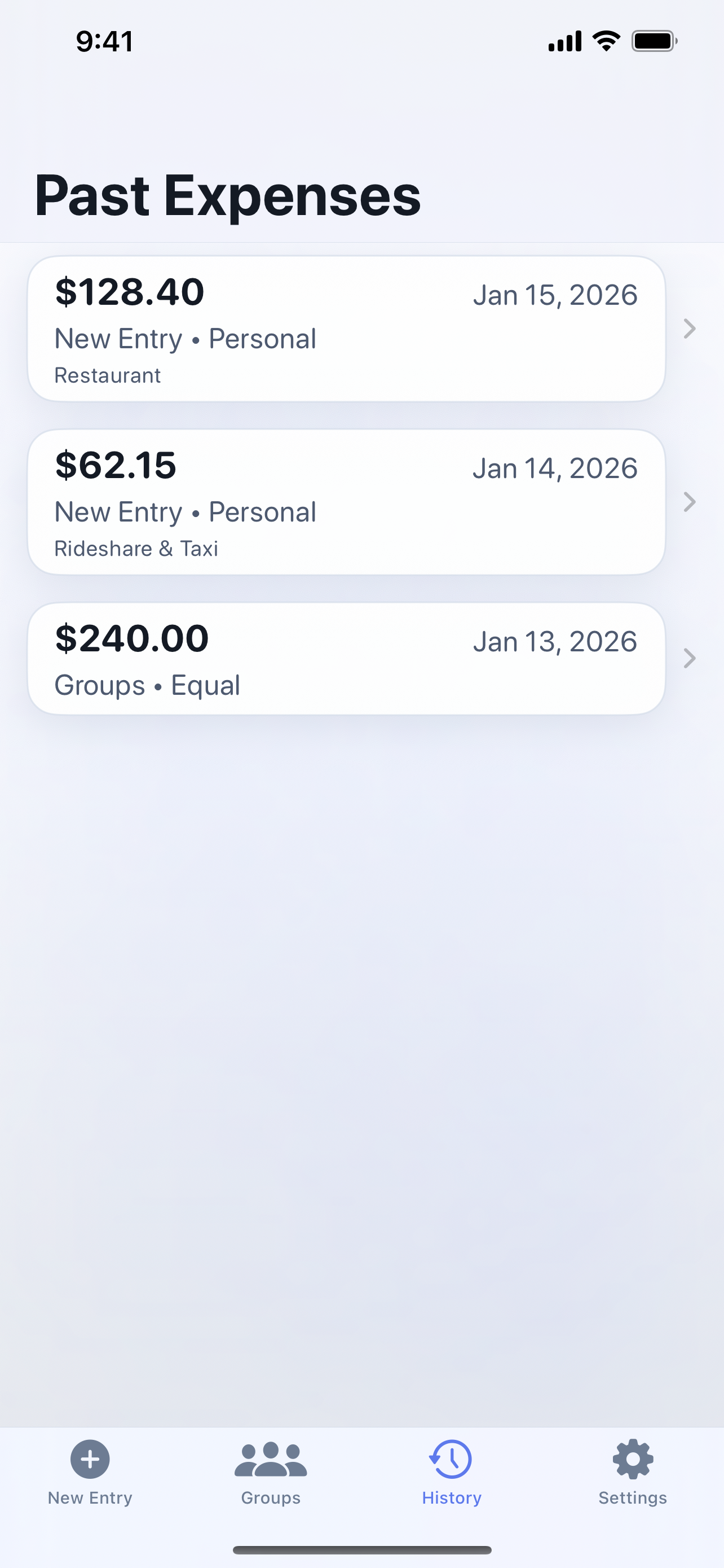 Obliged preview screen 2